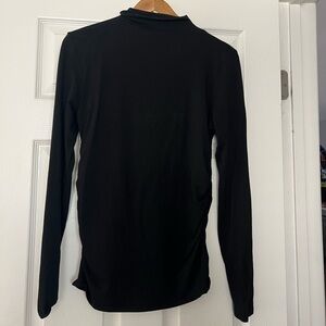 Madewell Black Long Sleeve Top